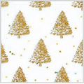 GOLD PEARL TREES Sheet Tissue Paper